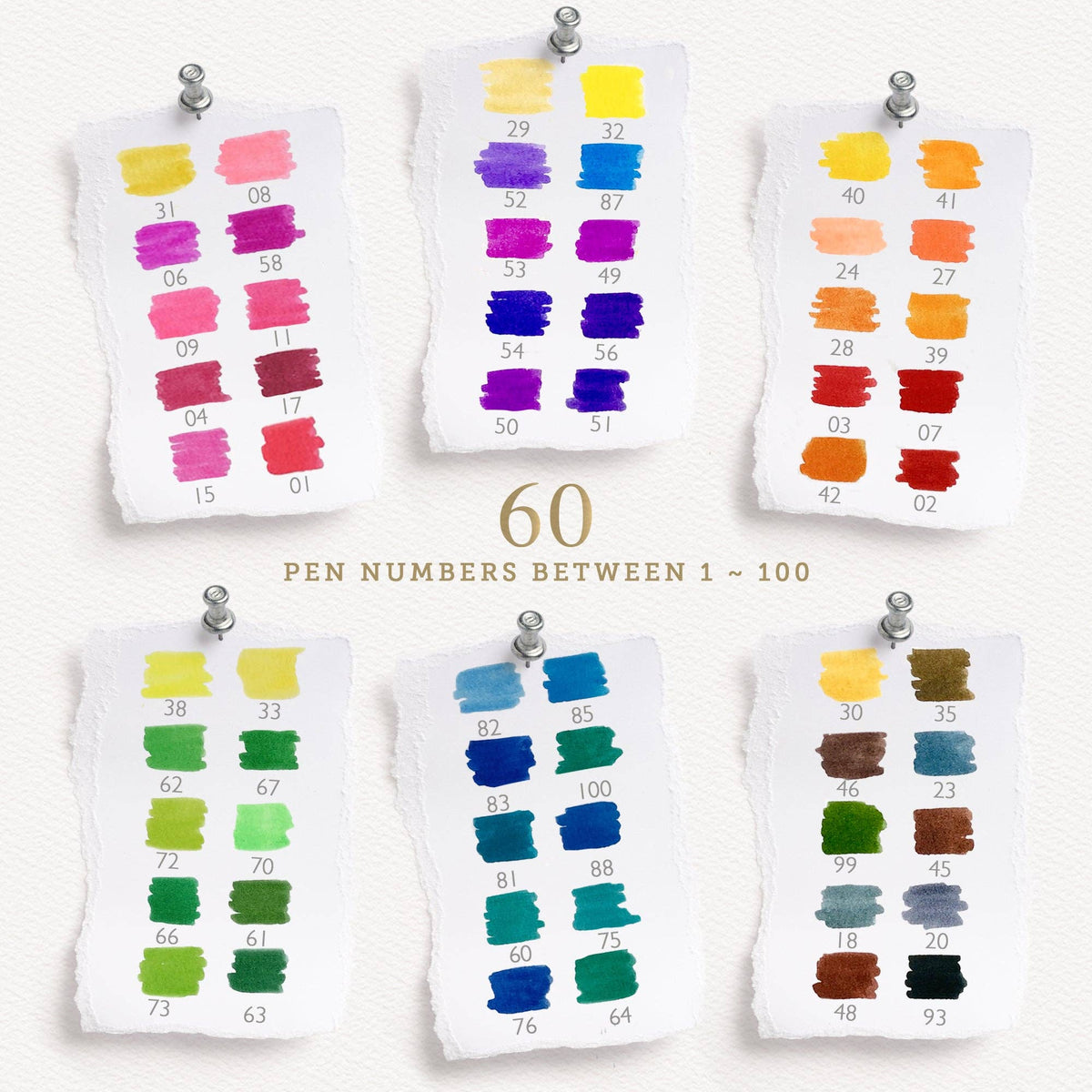 Flora Dual Tip Markers | Primrosia