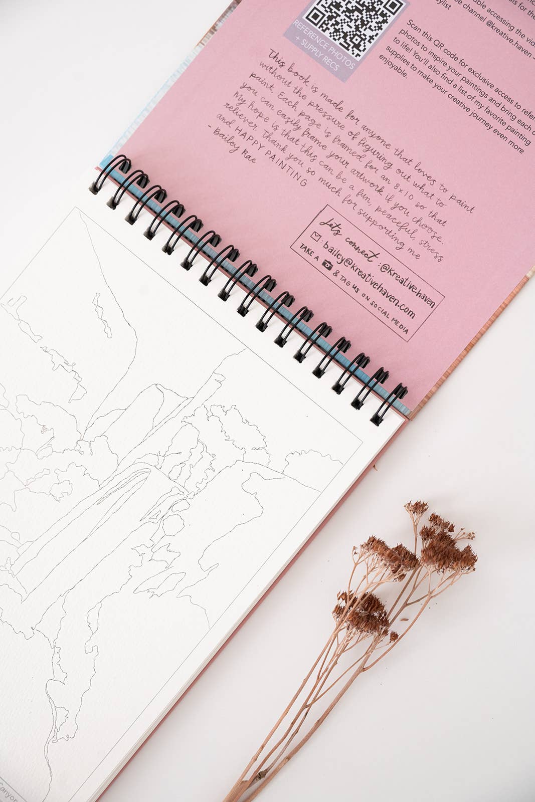 bailey rae studio | National Parks Watercoloring Book