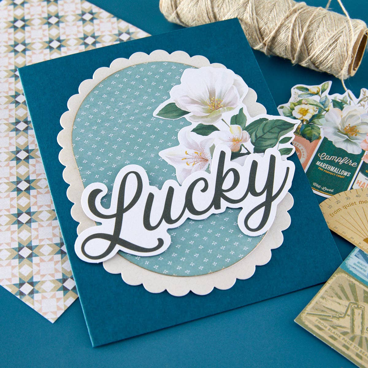 Rosie's Studio Clementine 12" x 12" Designer Paper Pack