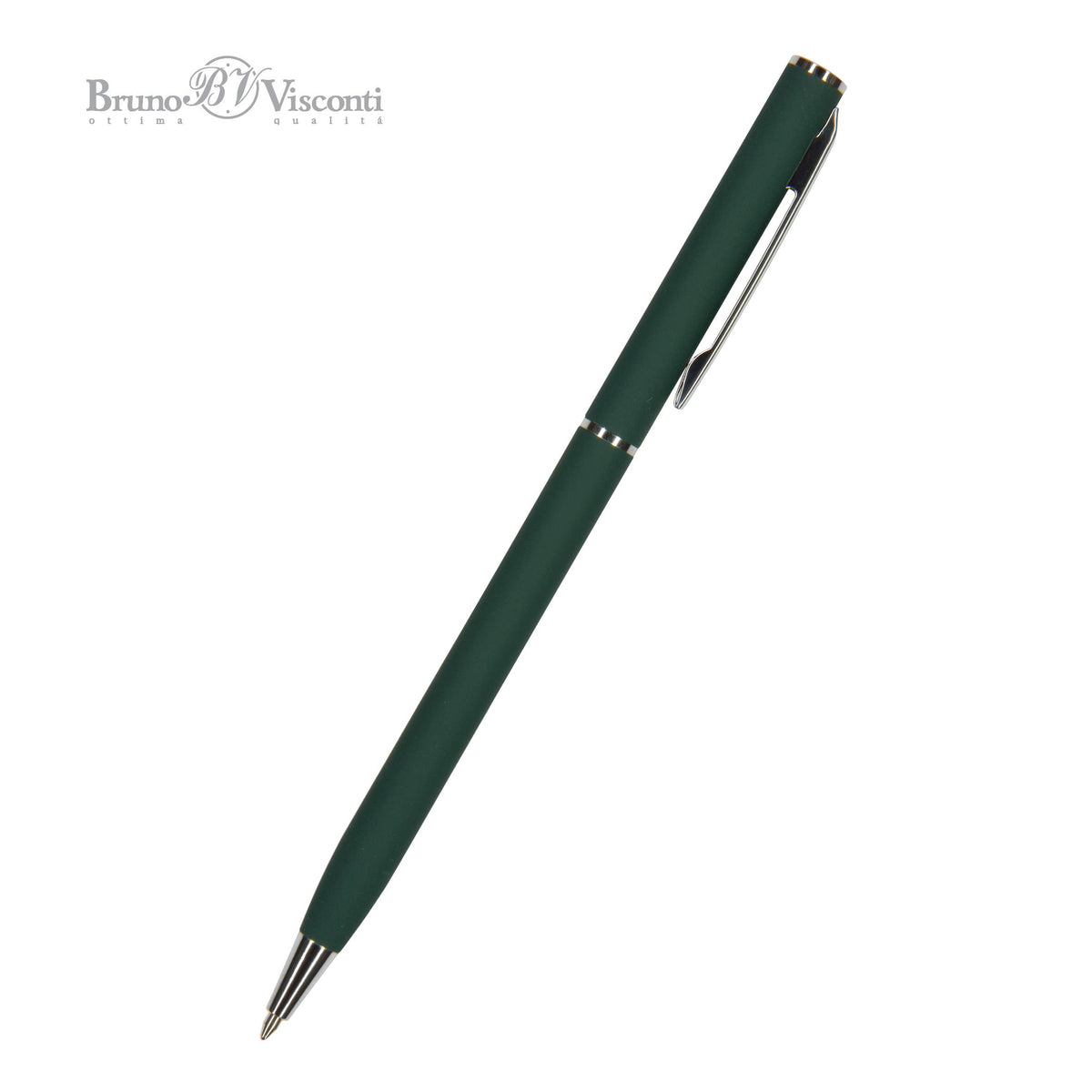 Tube of 12 Palermo pens - Forest Green