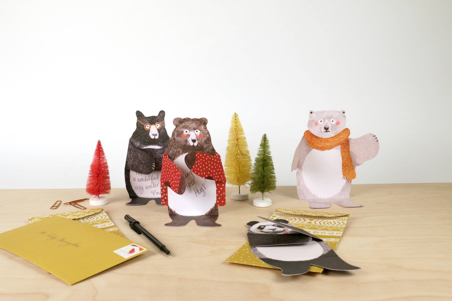 Chronicle Books | Bear Hugs Notecards