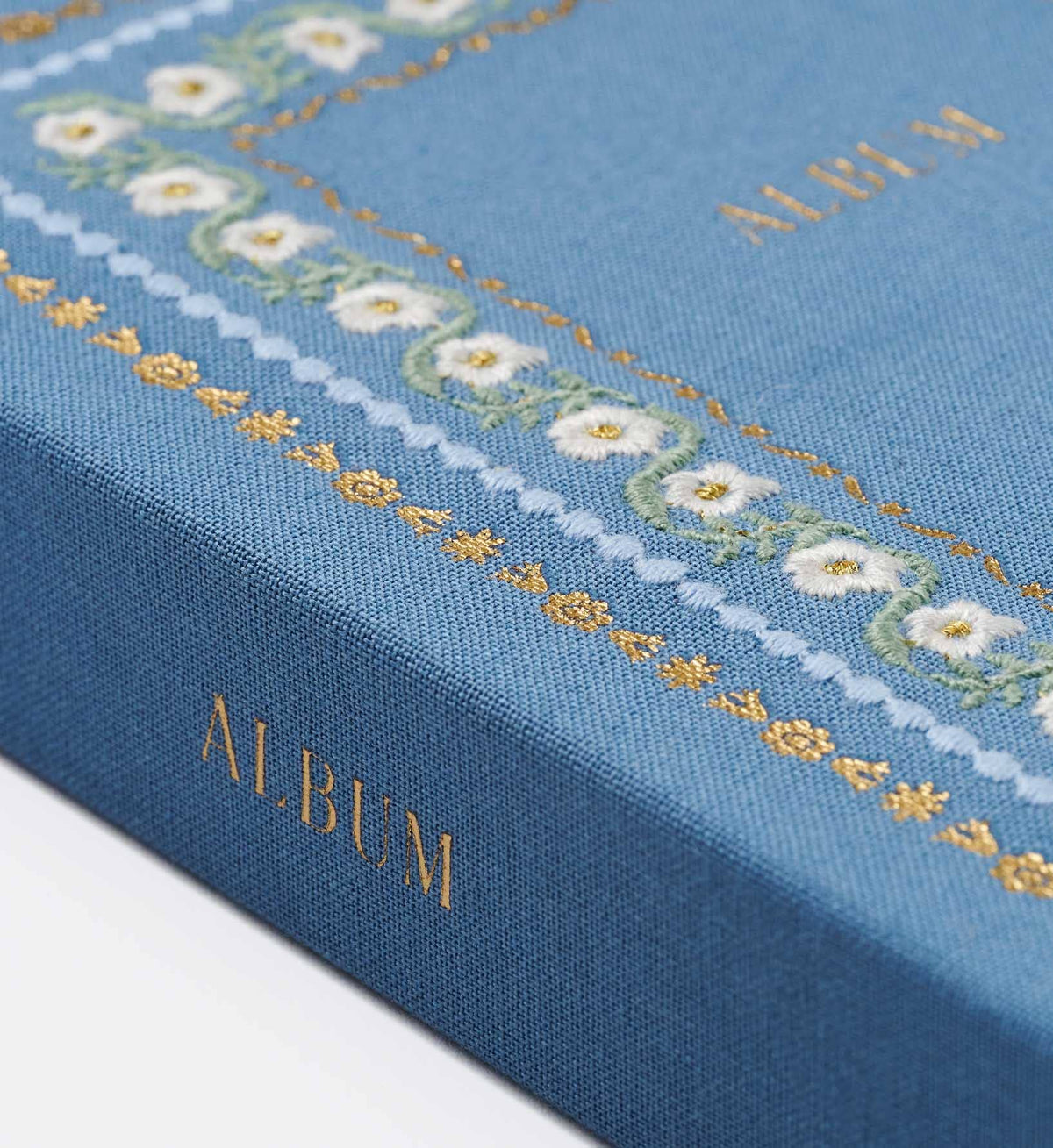 Delphine Embroidered Small Photo Album | Rifle Paper Co.