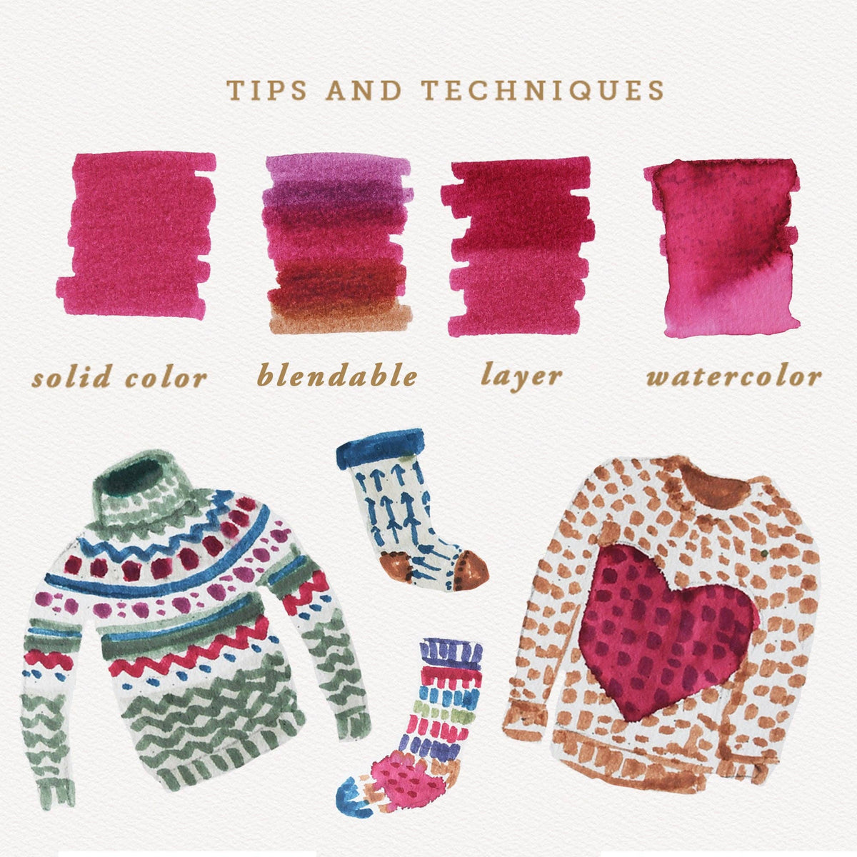 Alpine Dual Tip Markers and Sticker Sheets | Primrosia