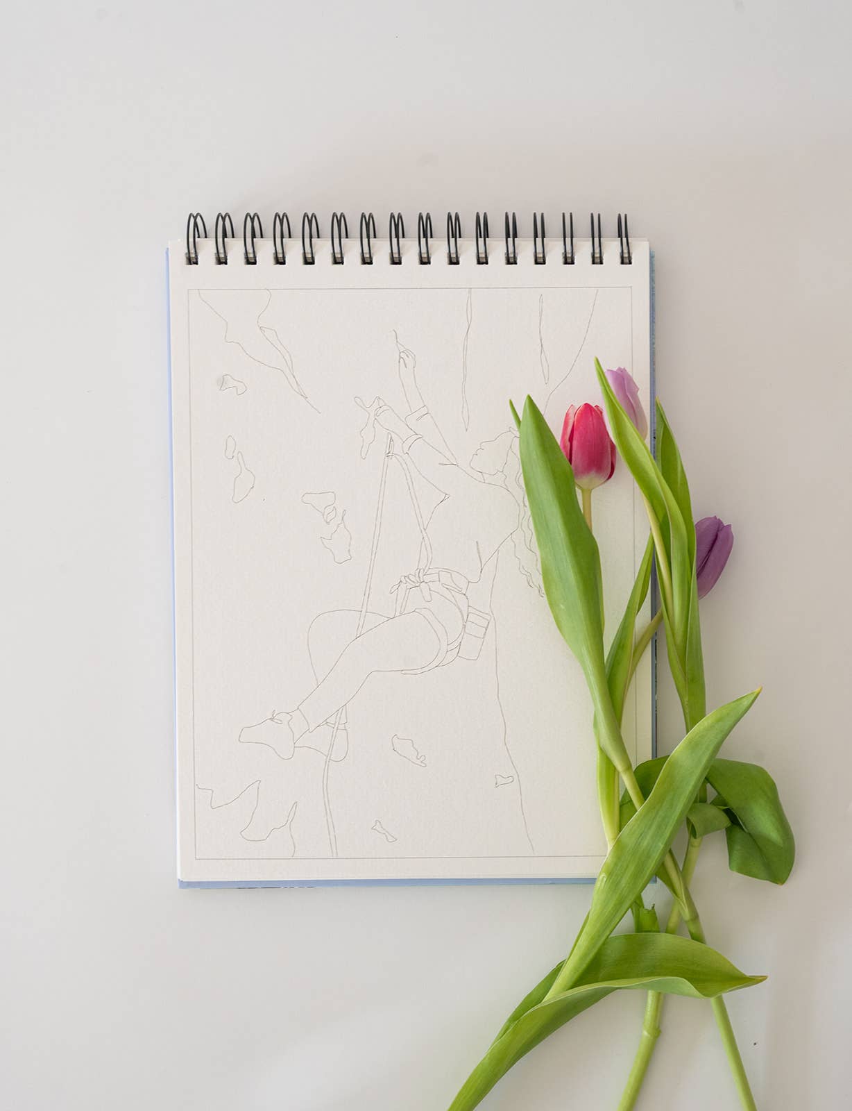 bailey rae studio | Landscape Watercoloring Book