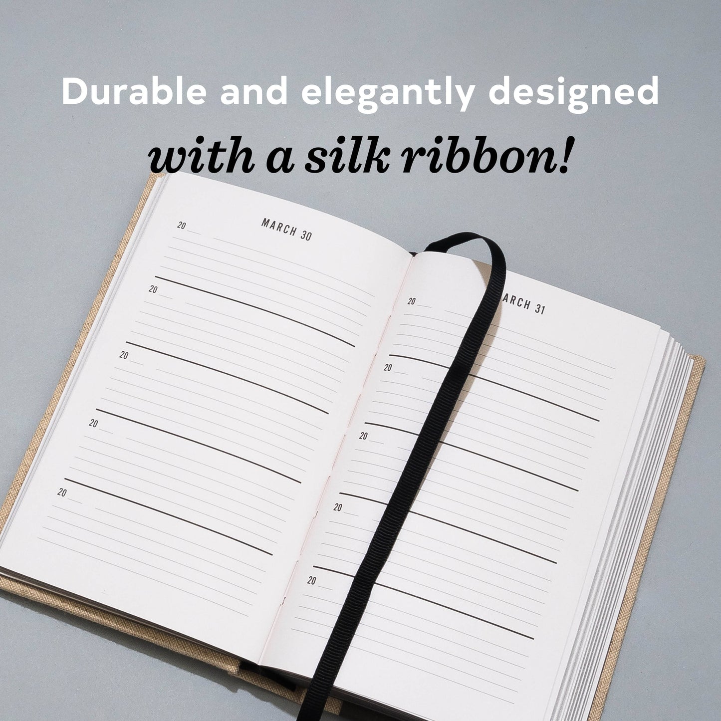 Canvas One Line A Day Journal | A Five-Year Memory Book