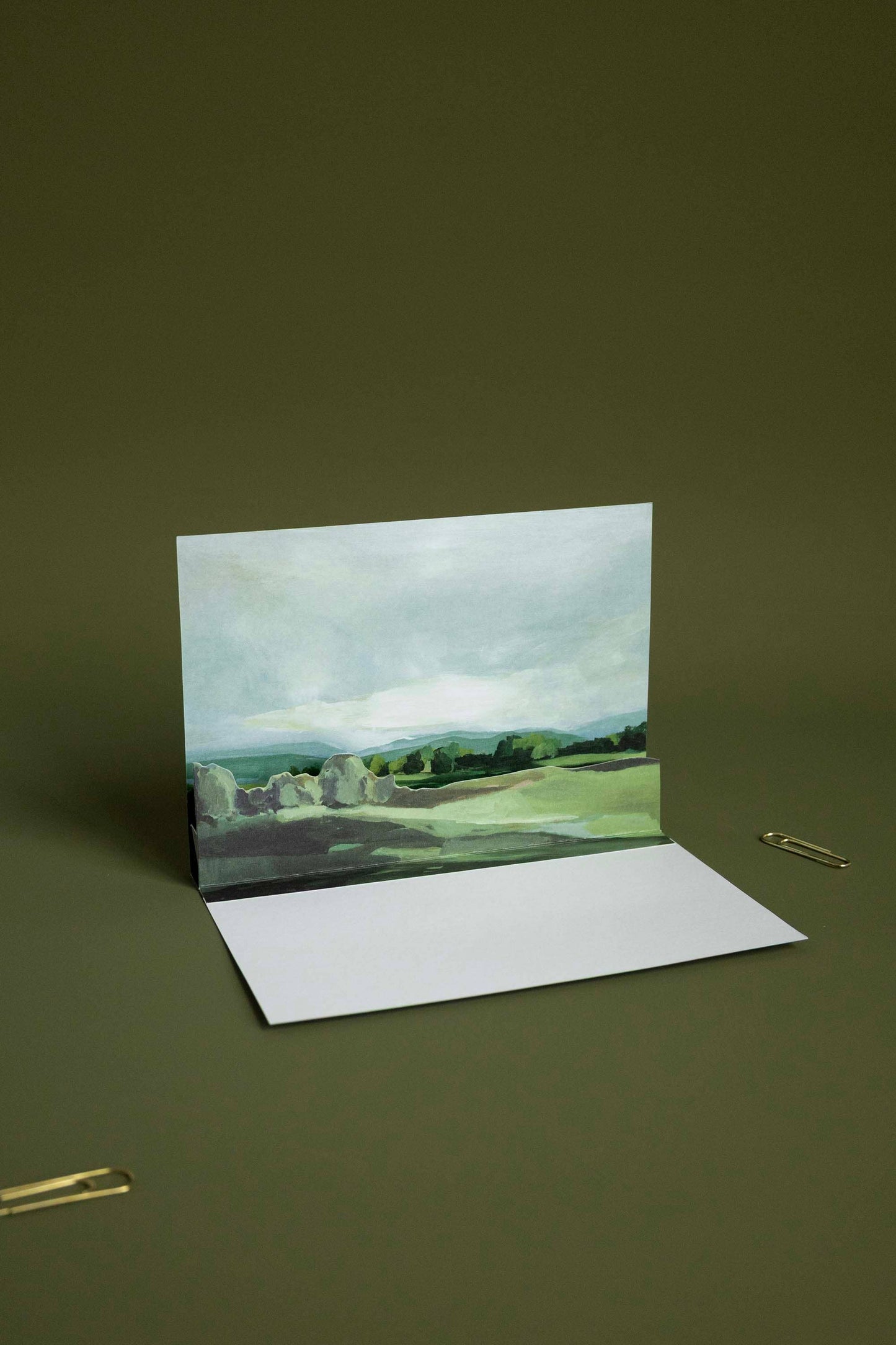 Landscapes Pop-Up Cards