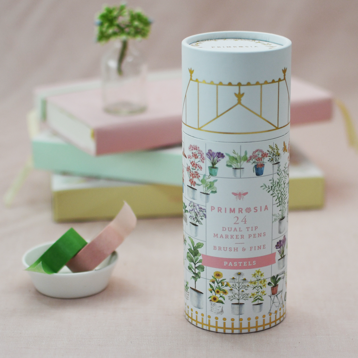 Pastel Dual Tip Markers | Primrosia