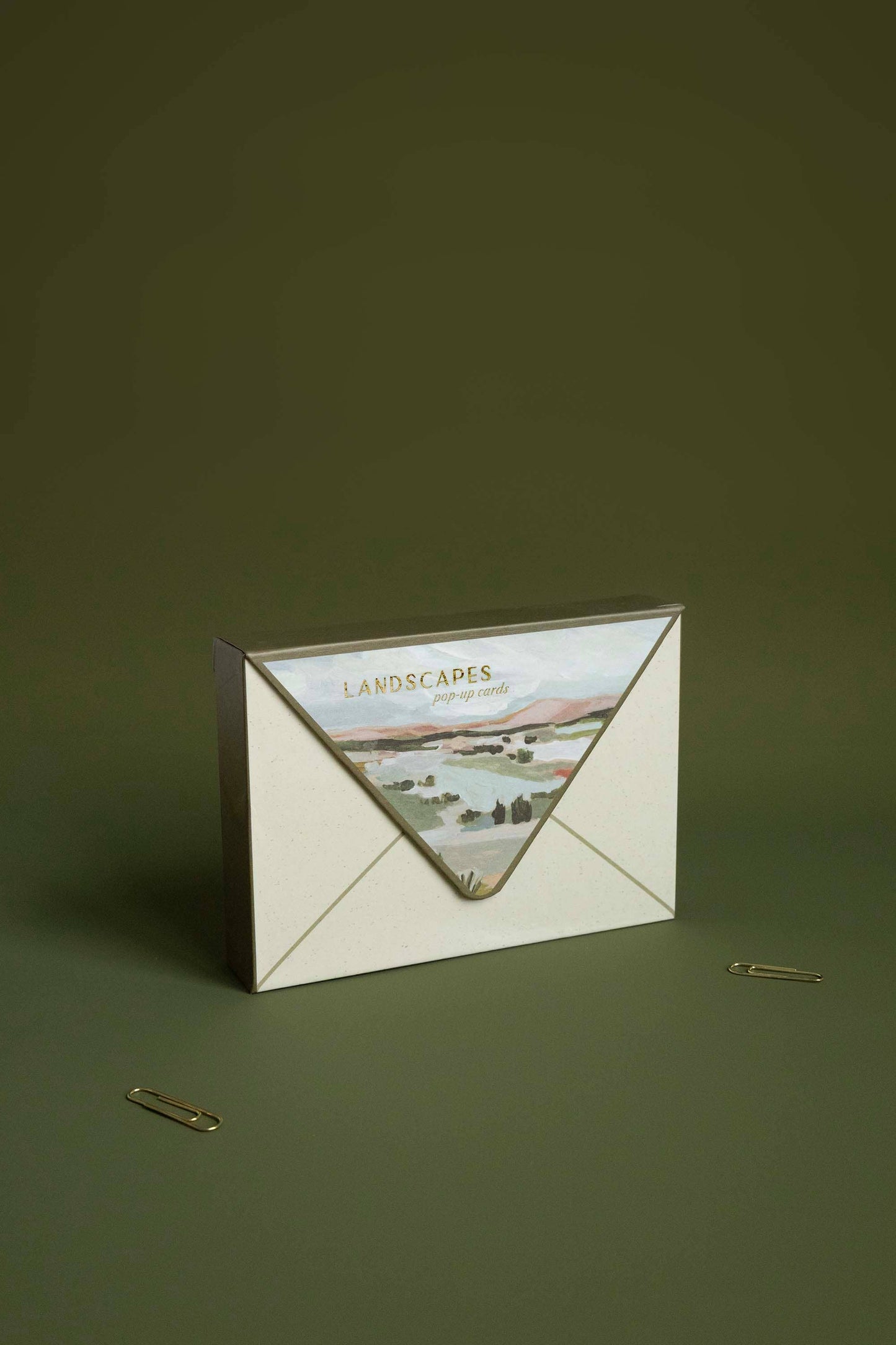 Landscapes Pop-Up Cards