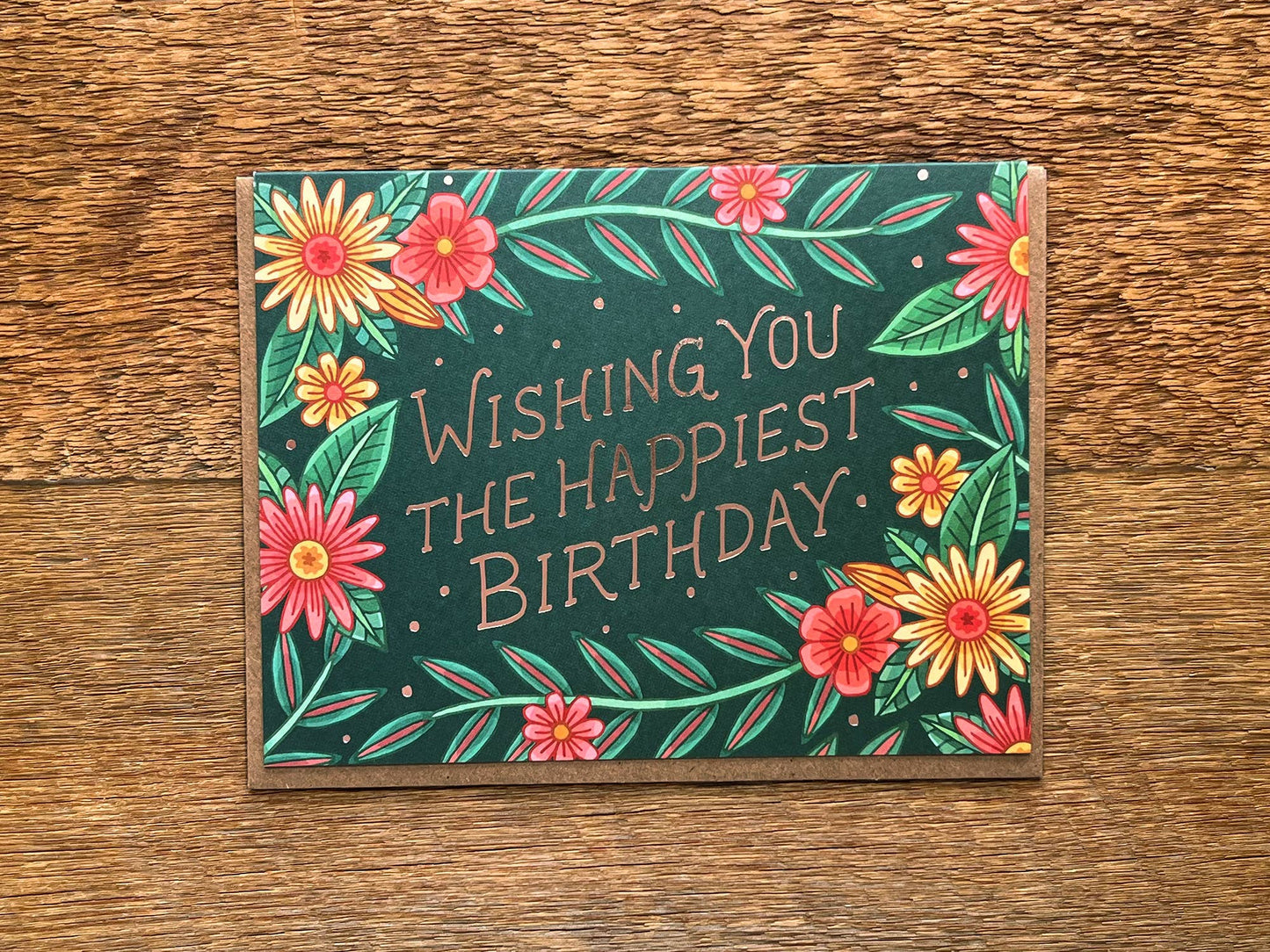 Happiest Birthday Card