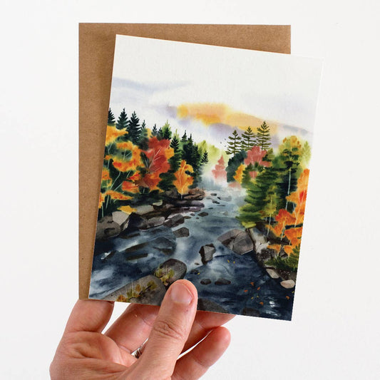 River's Edge Greeting Card | May We Fly