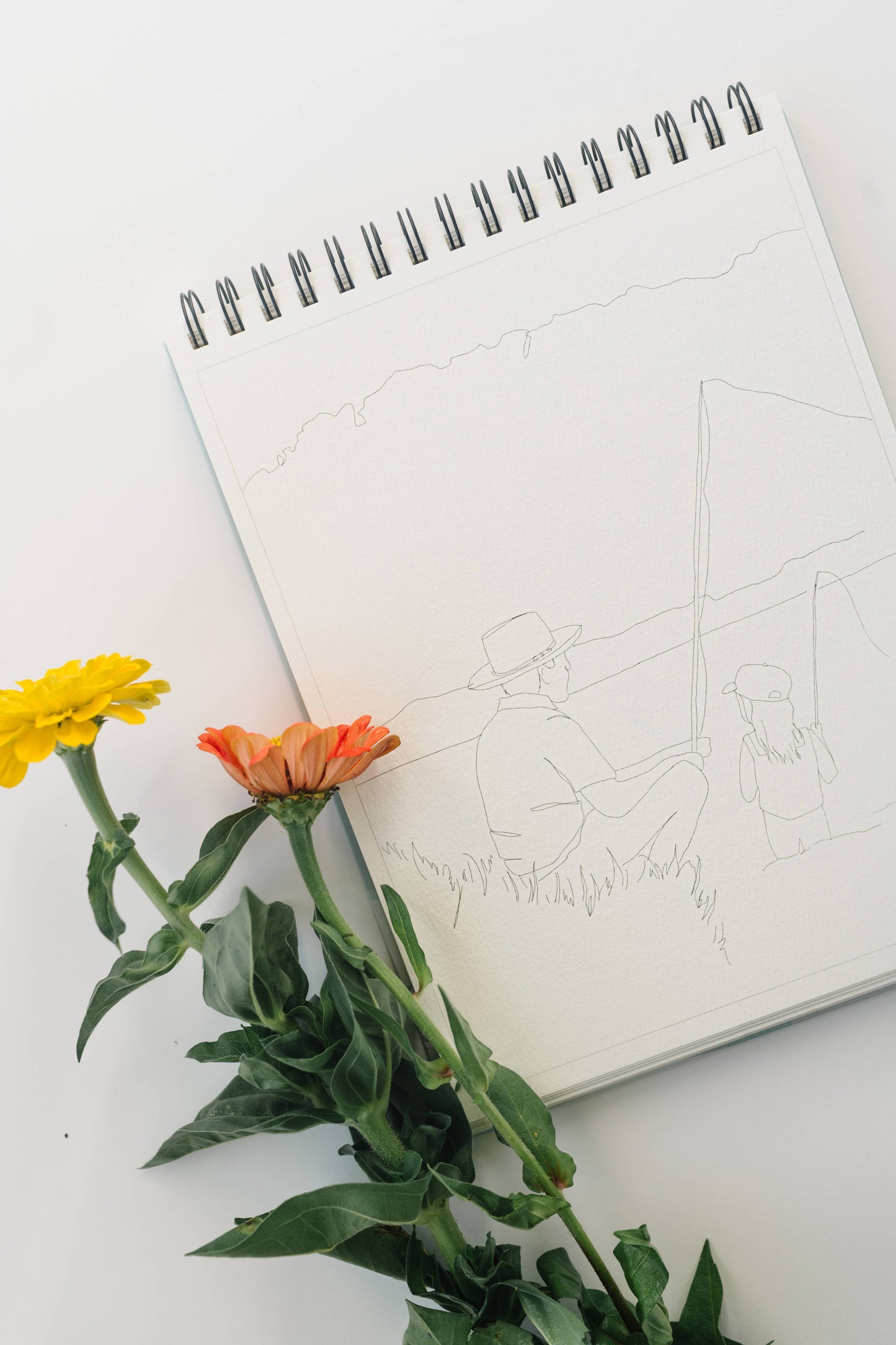 bailey rae studio | Country Life Watercoloring Book