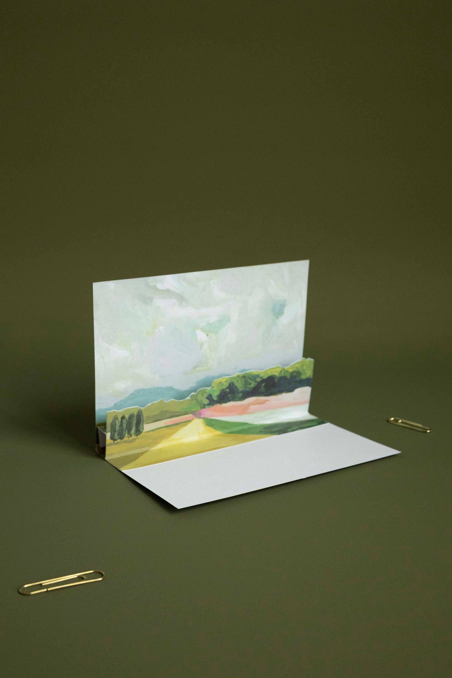 Landscapes Pop-Up Cards