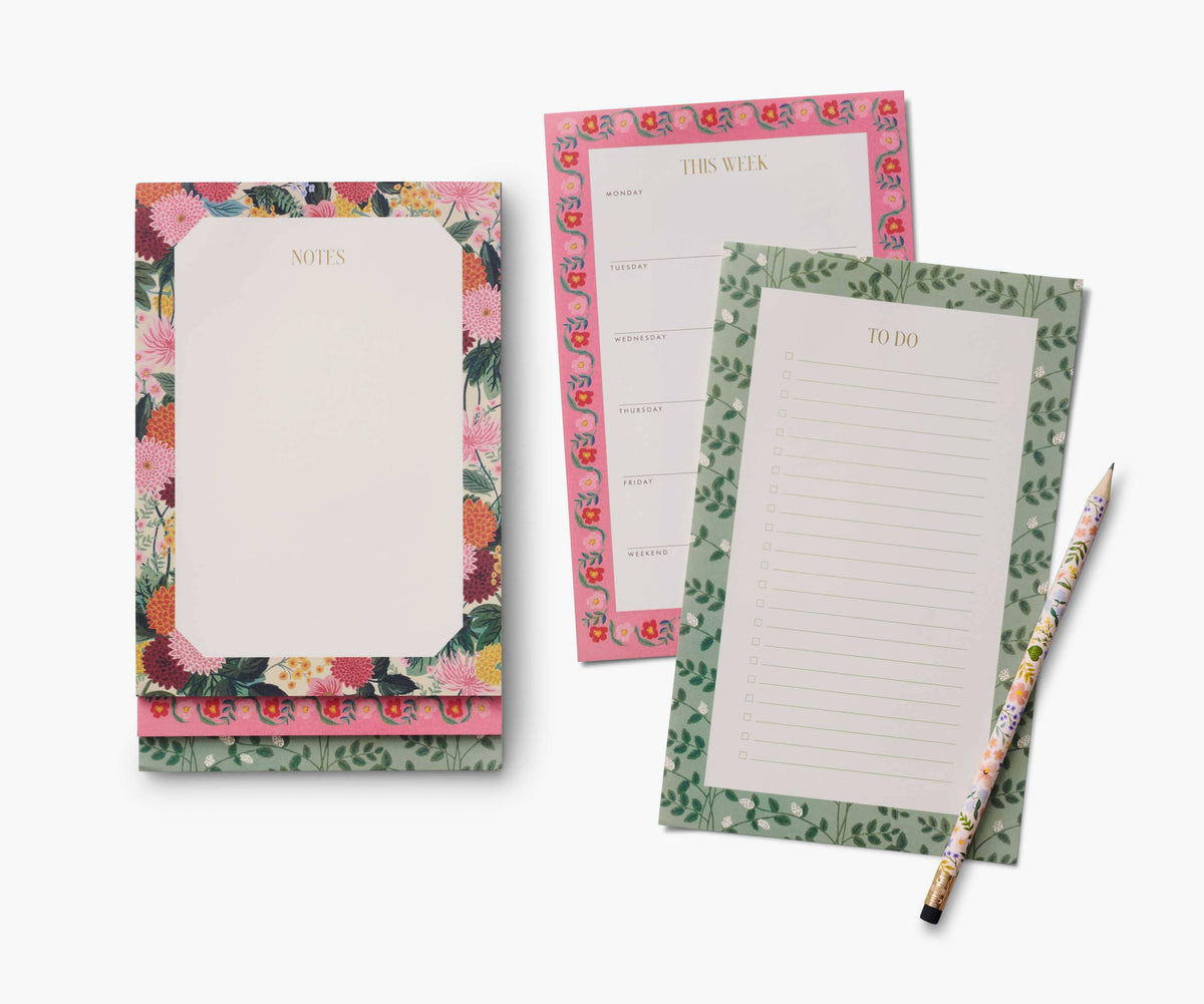 Dahlia Tiered Notepad | Rifle Paper Co.