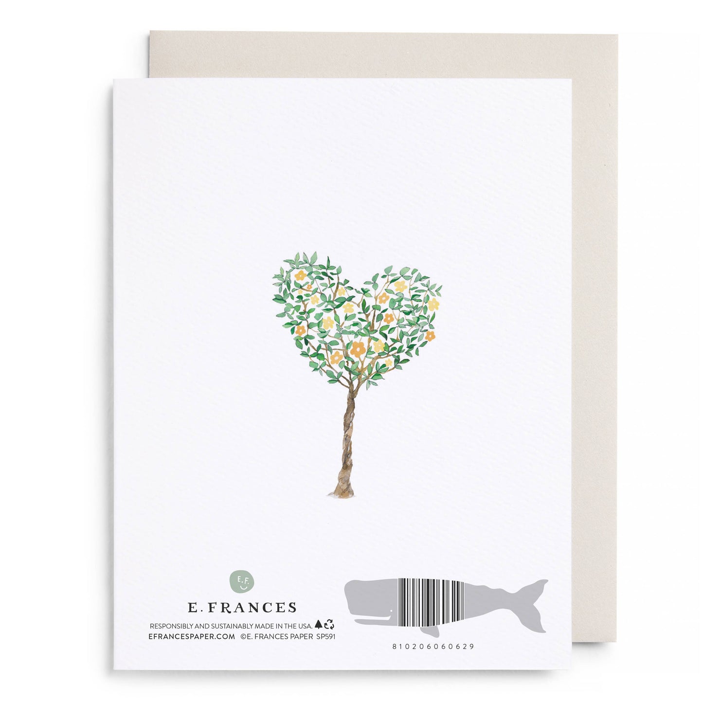 Yellow Garden Anniversary Greeting Card