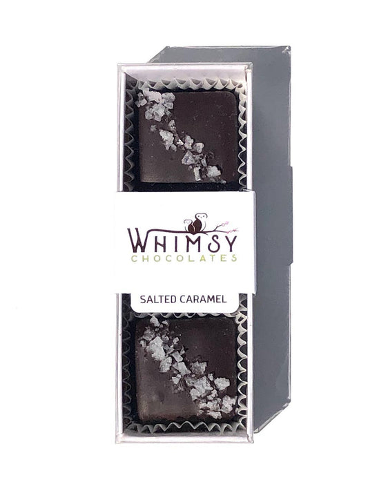 Dark Salted Caramel | Whimsy Chocolates