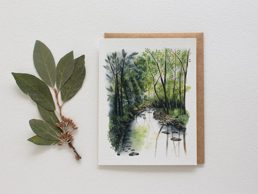 A Place to Rest Greeting Card | May We Fly