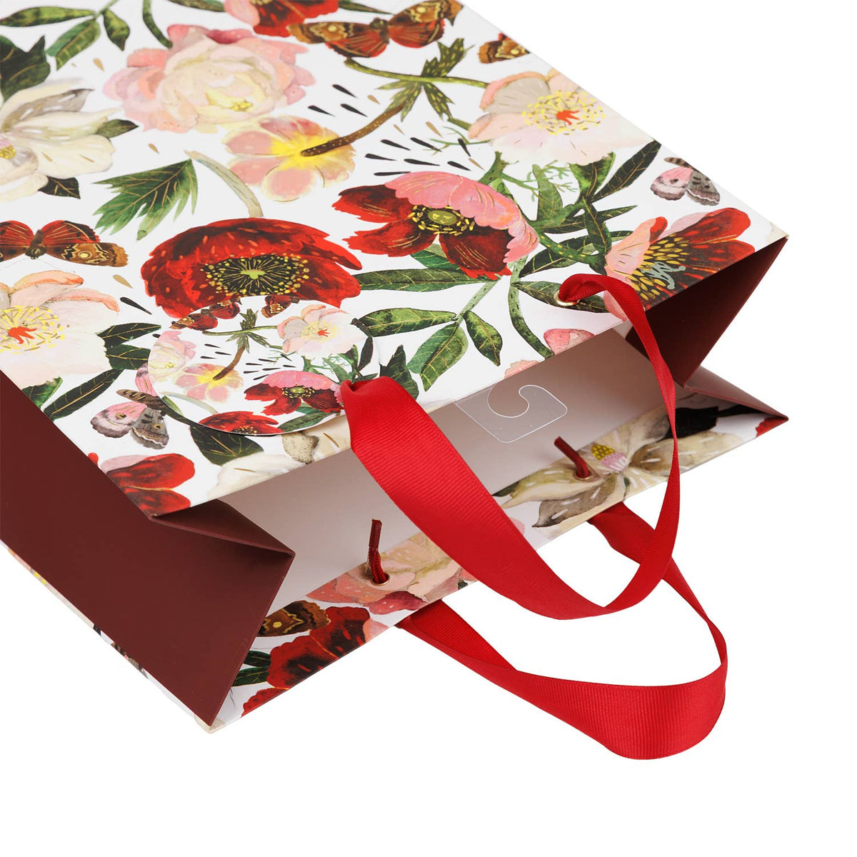 Peonies Medium Gift Bag