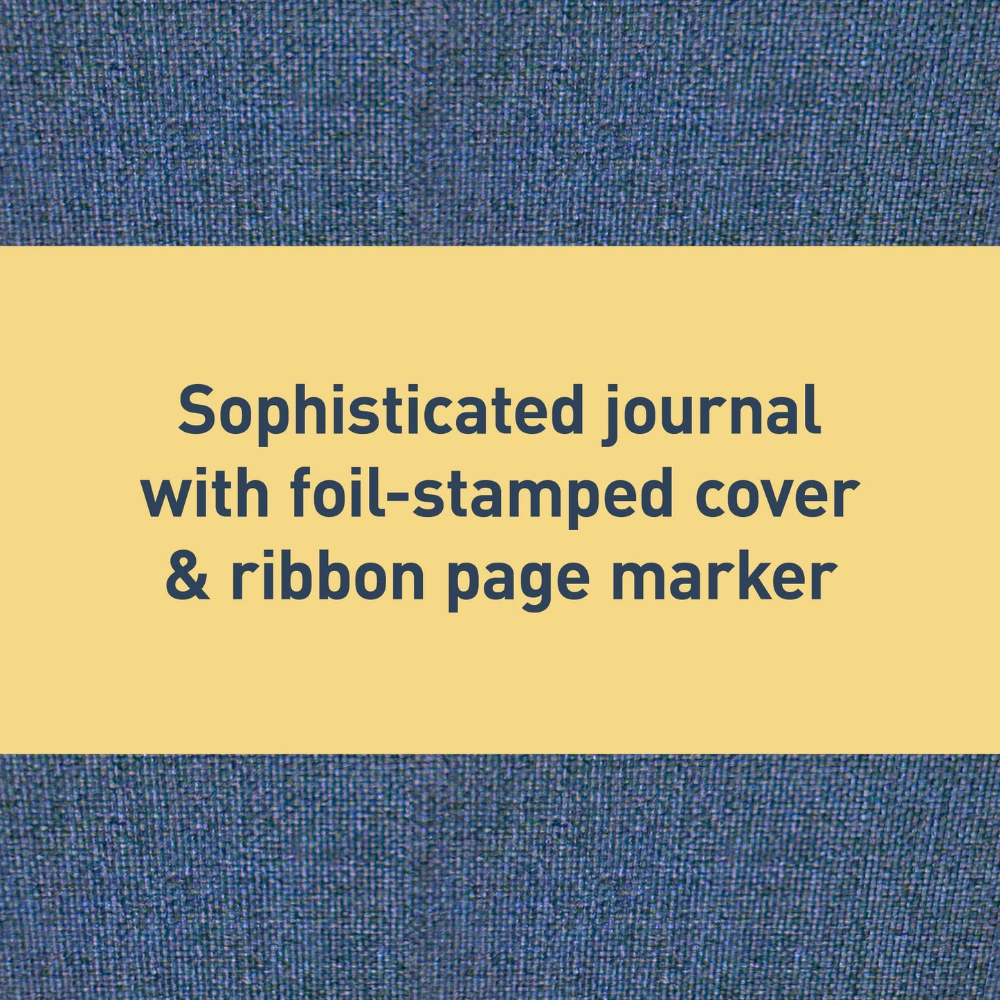 Denim One Line A Day Journal | A Five-Year Memory Book