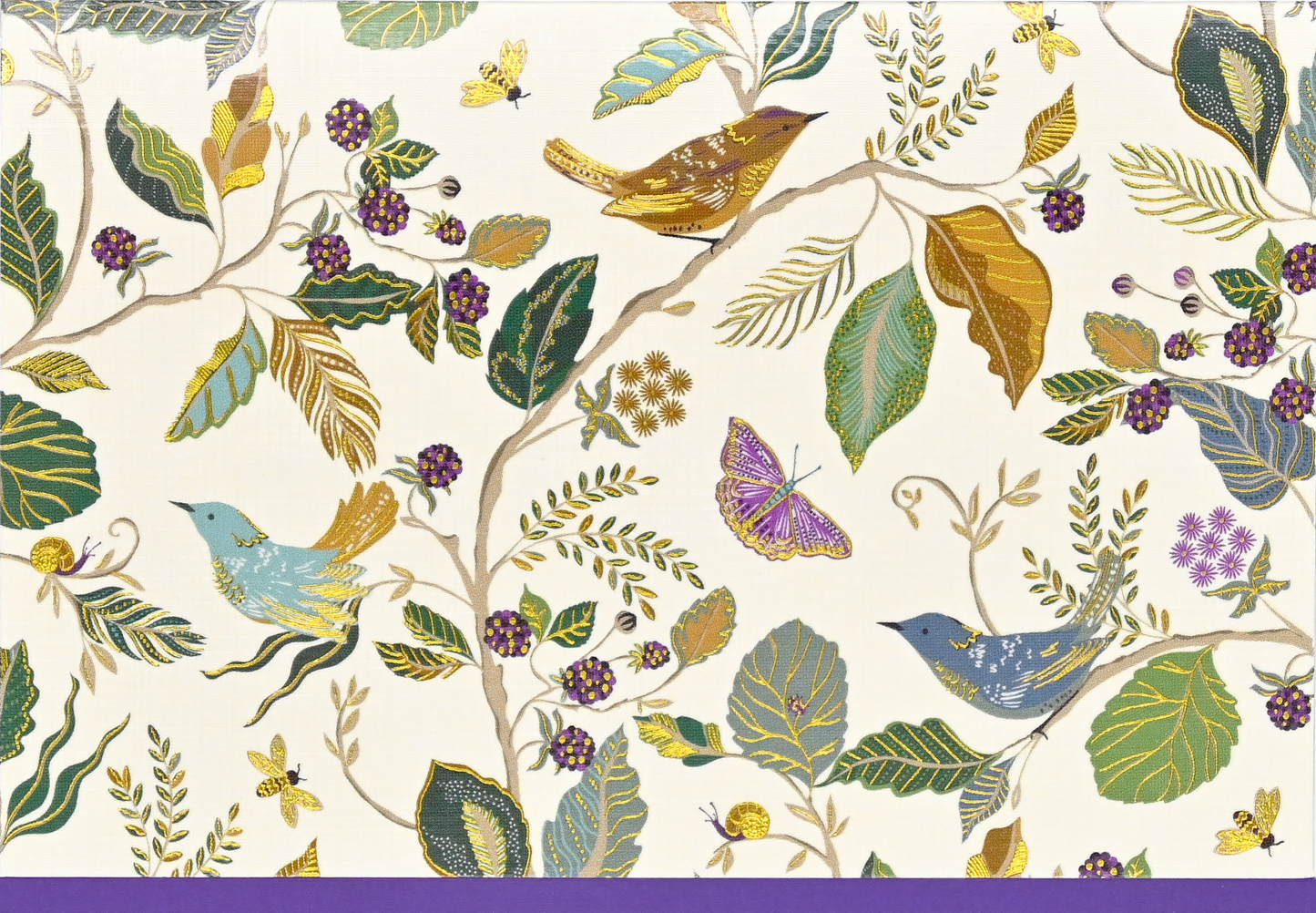 Peter Pauper Press | Birds and Berries Note Cards