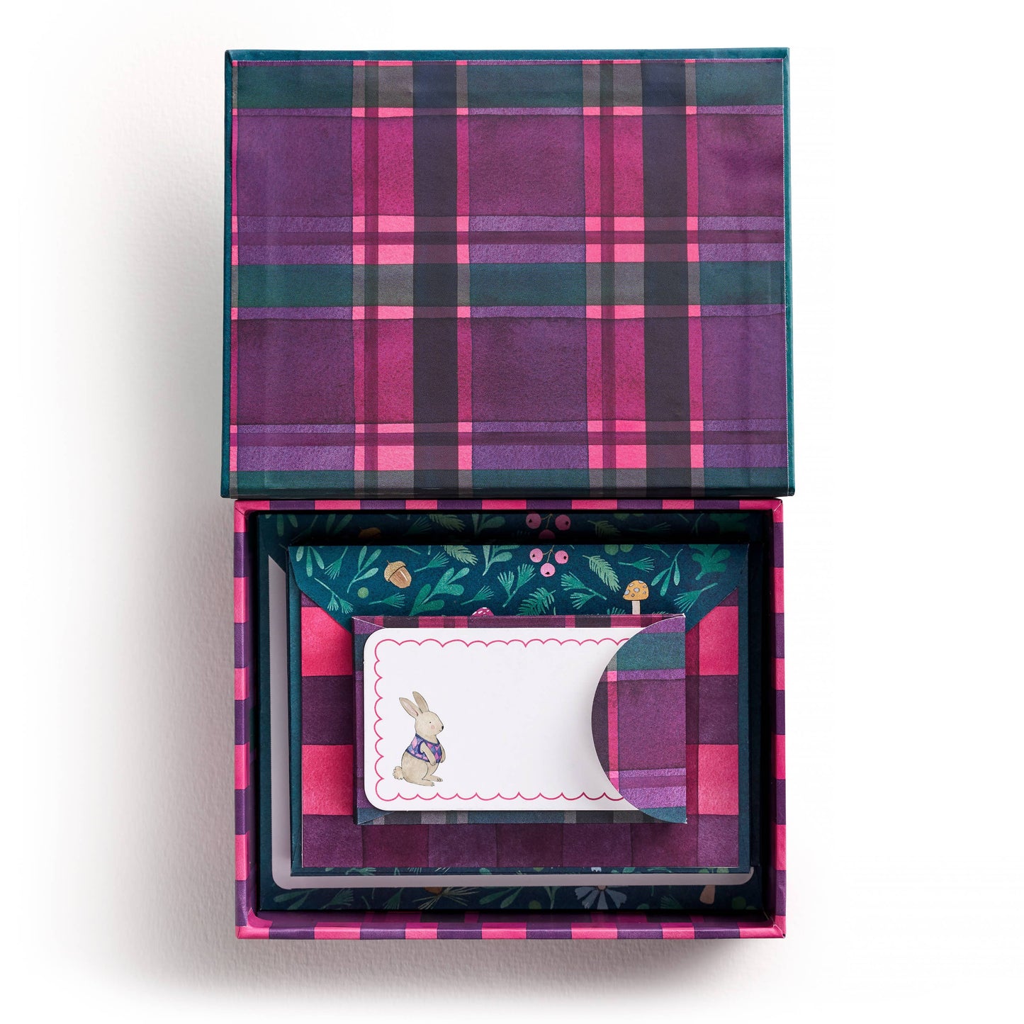 Enchanted Forest Stationery Gift Box Set, 24 Pieces