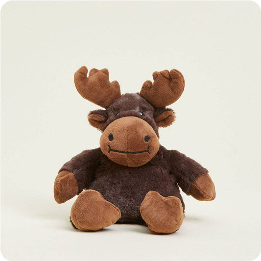 Moose Warmies Junior | Lavender Heating Pad & Plush Stuffed Animal