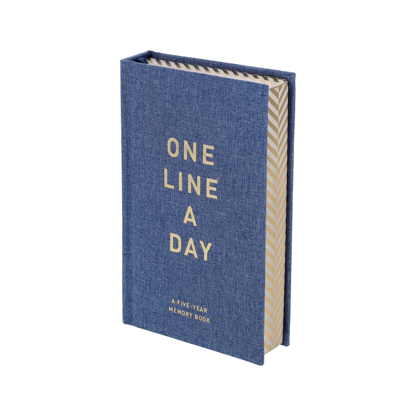 Denim One Line A Day Journal | A Five-Year Memory Book