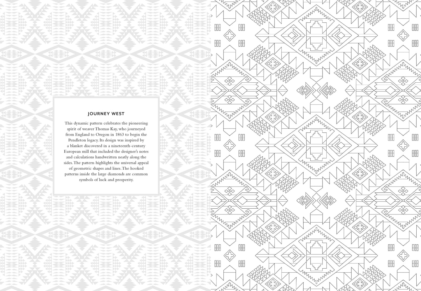 Pendleton Coloring Book