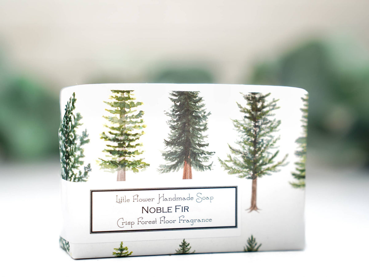 Noble Fir Handmade Soap