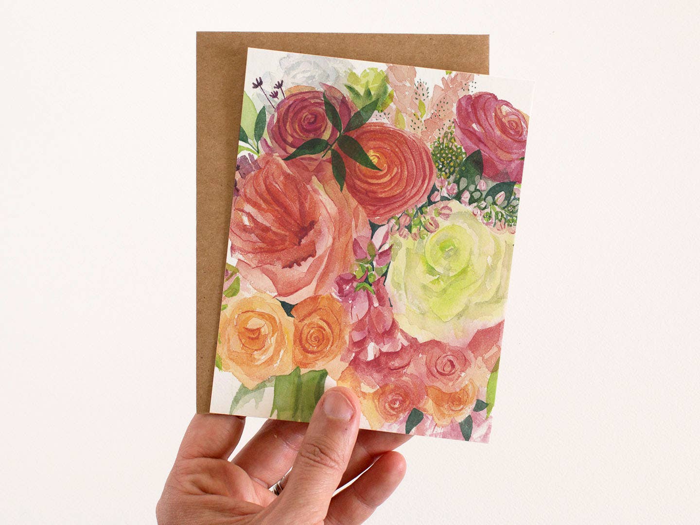 Spring Blossoms Greeting Card | May We Fly