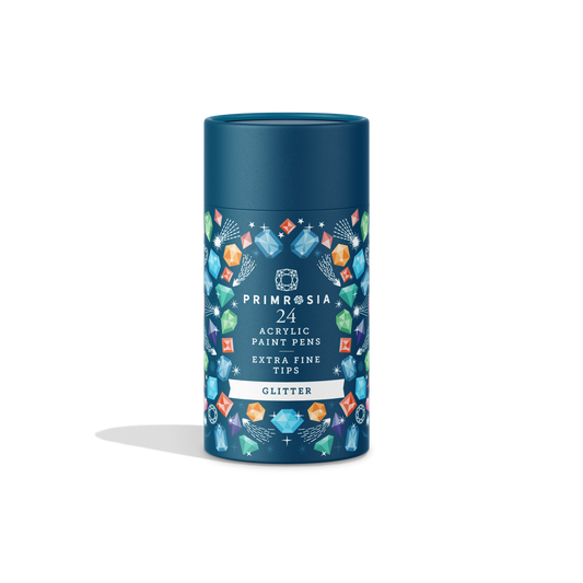 Glitter Paint Pens Set | Primrosia