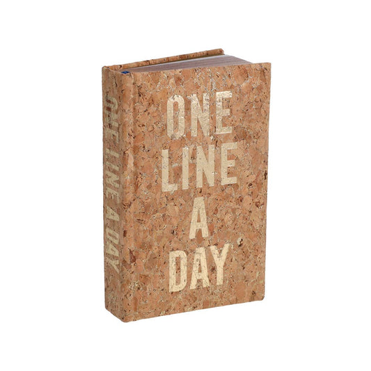 Cork One Line A Day Journal | A Five-Year Memory Book