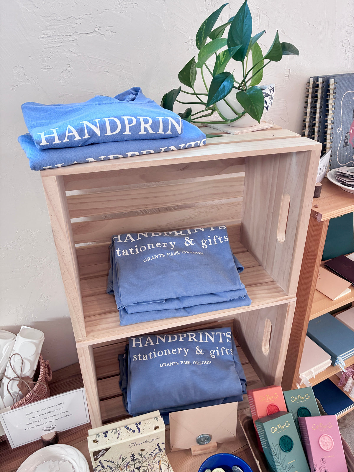 Handprints Stationery & Gifts T-Shirt