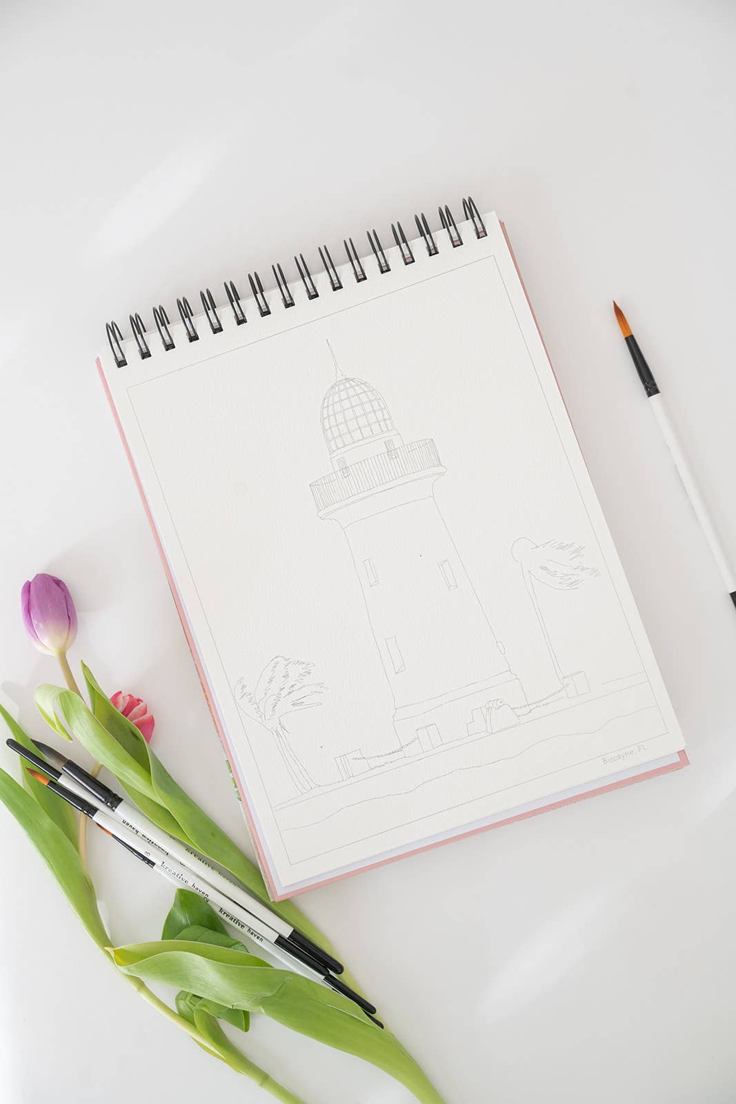 bailey rae studio | National Parks Watercoloring Book