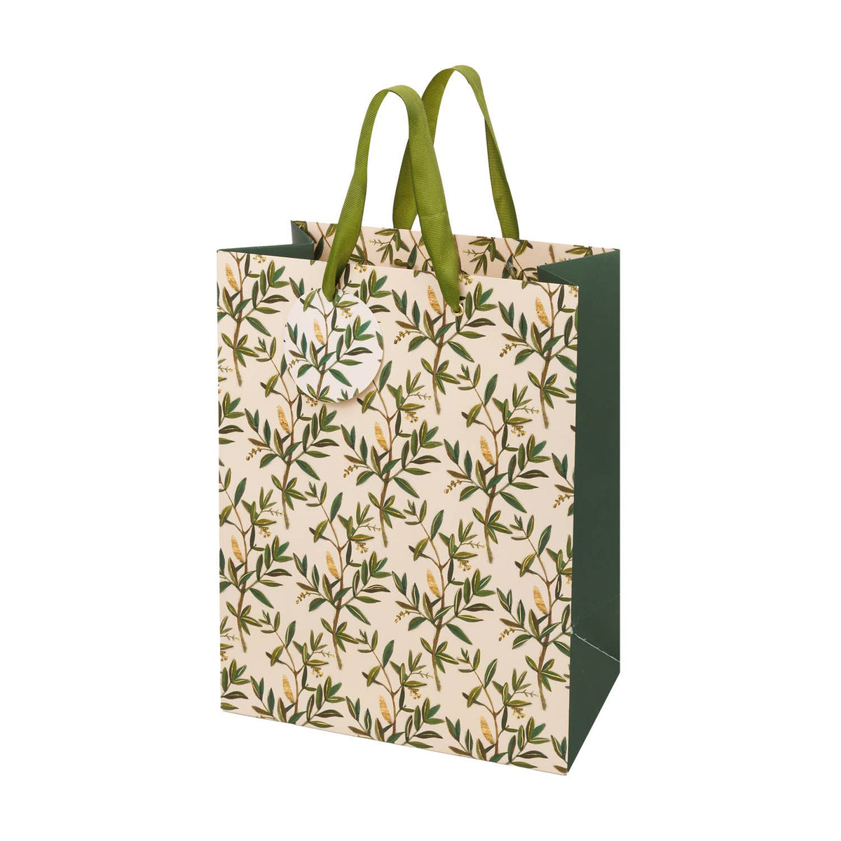 Olive Medium Gift Bag