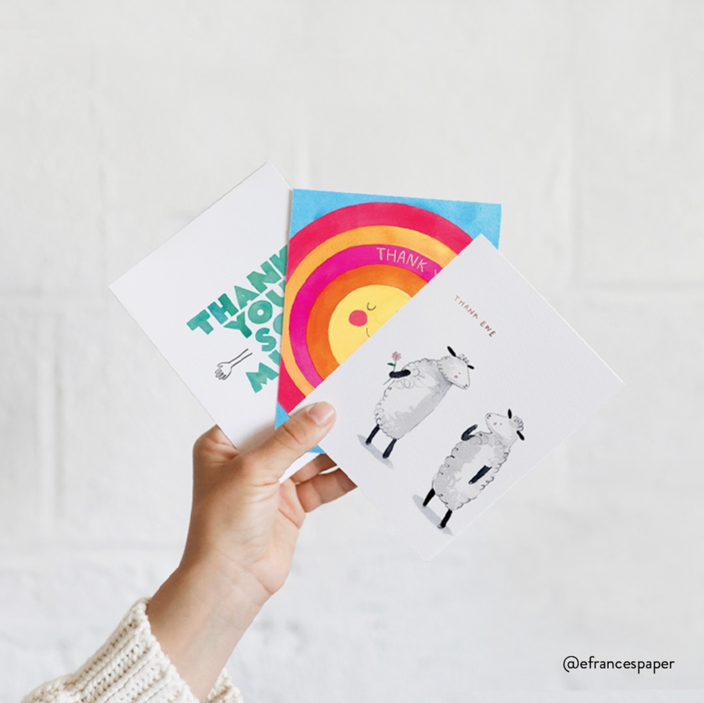 Crushed It Greeting Card