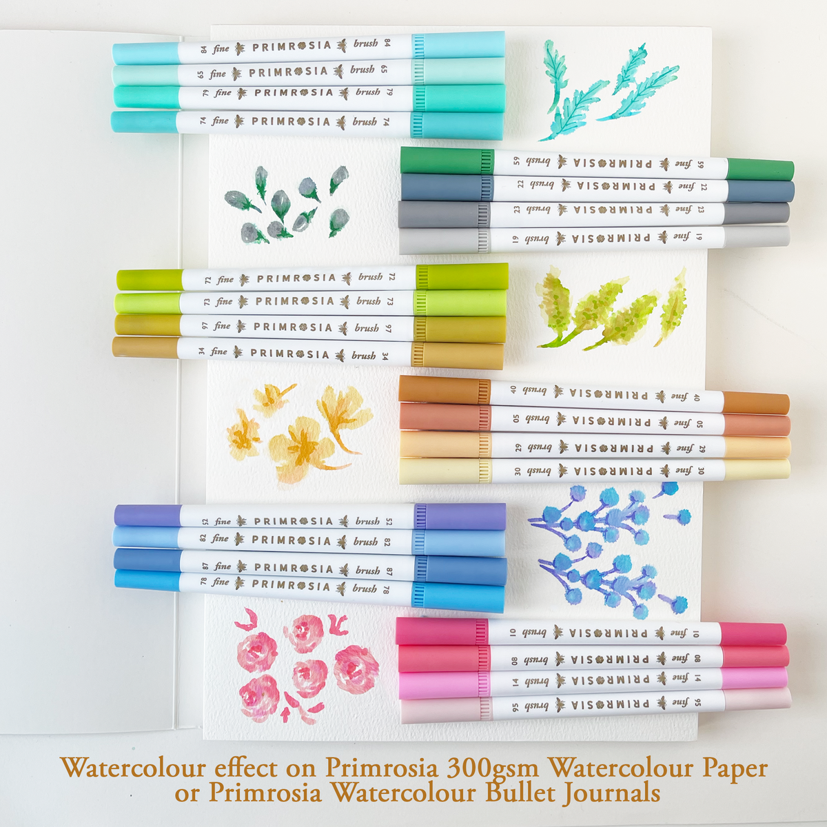 Pastel Dual Tip Markers | Primrosia