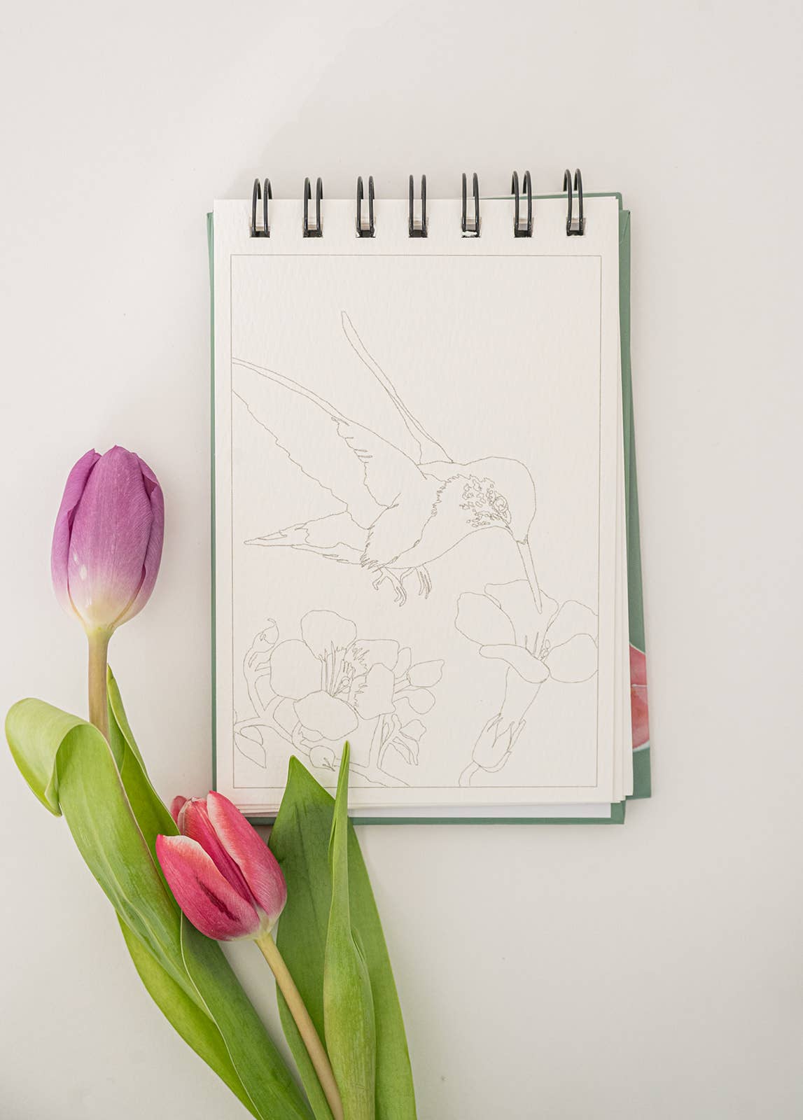 bailey rae studio | A Little Bit of Summer - Mini Watercoloring Book
