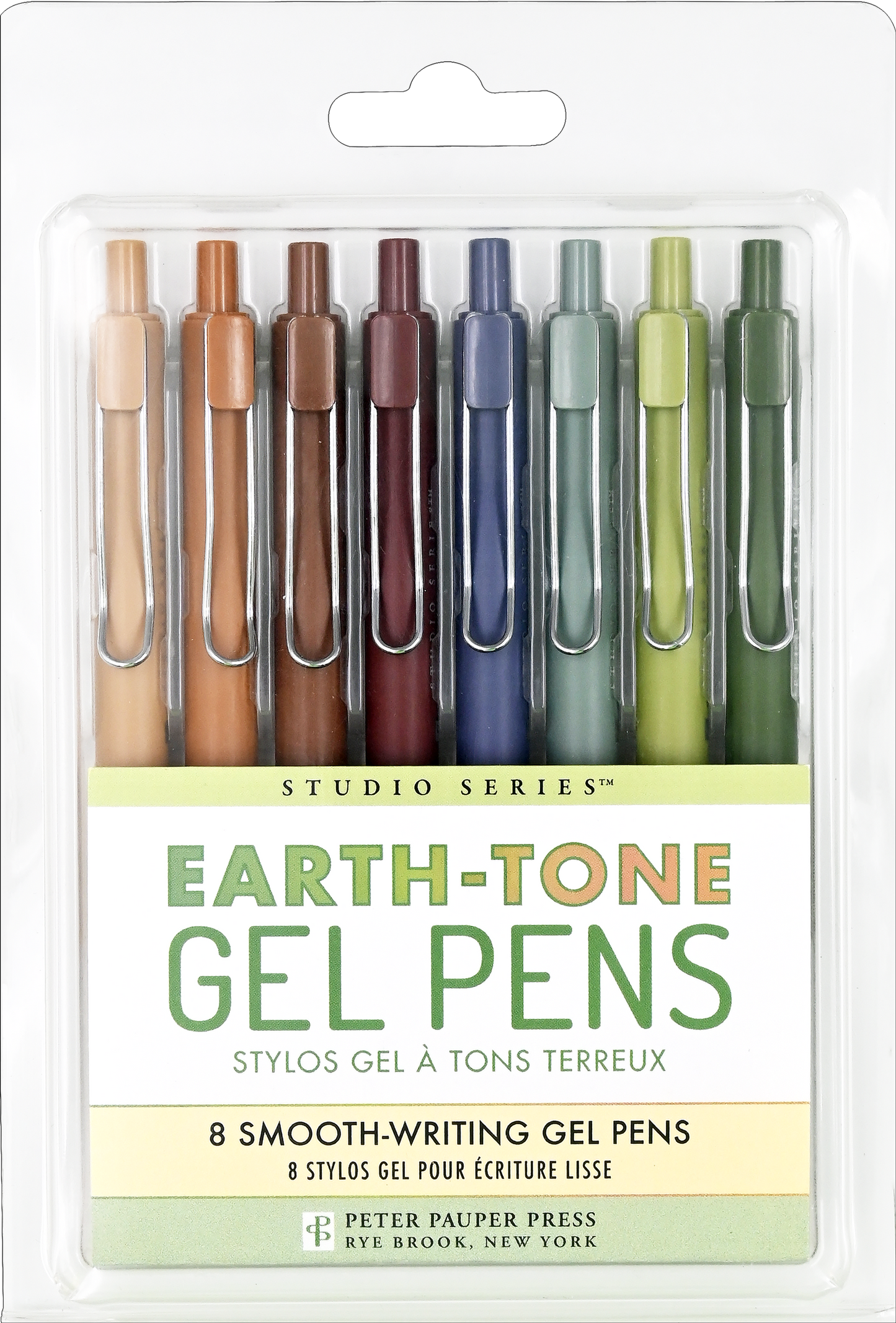Peter Pauper Press | Earth-Tone Gel Pens