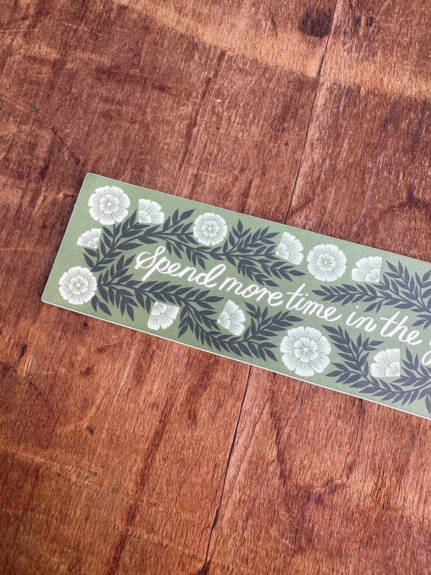 Katharine Watson | Spend More Time in the Garden Sticker
