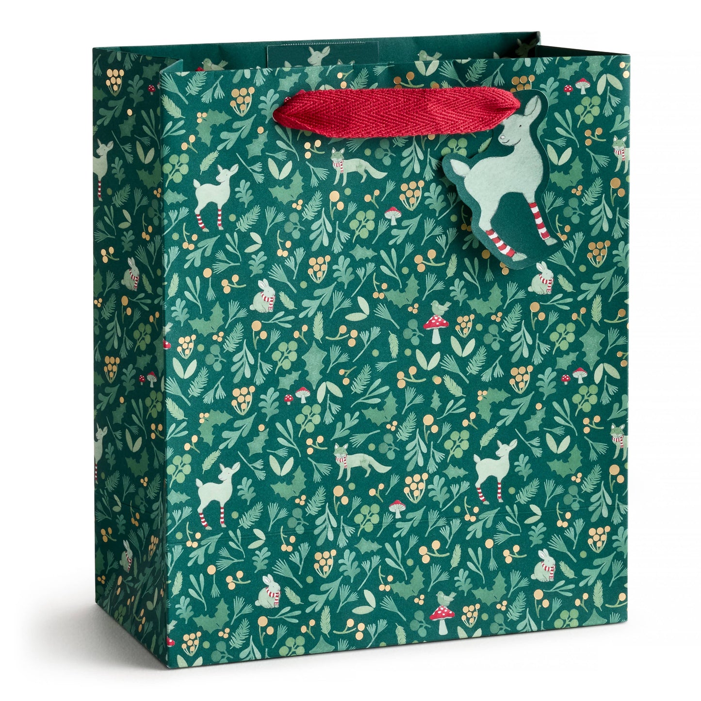 Winter Forest Gift Bag, Medium