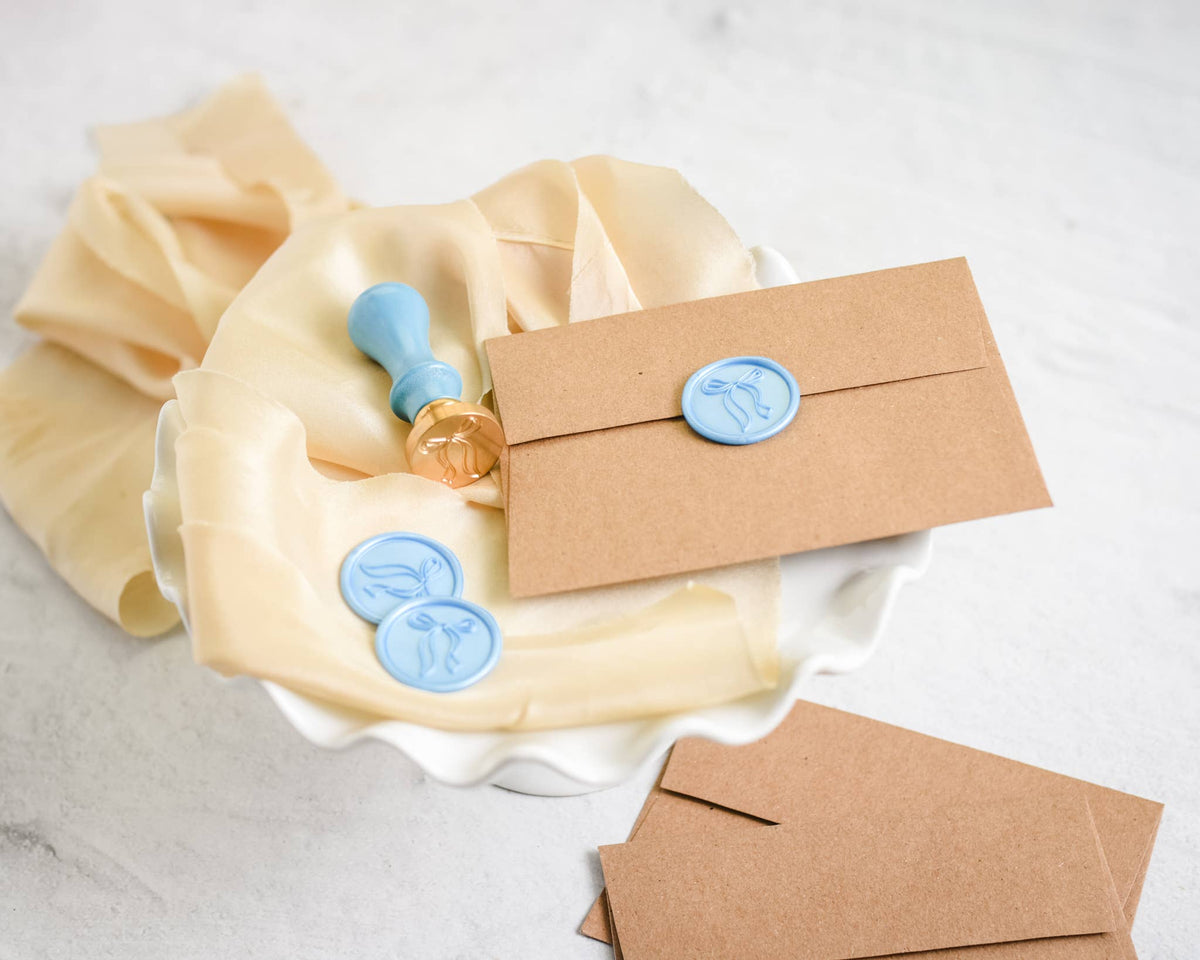 Wax Seal Stamp Set | Cate Paper Co