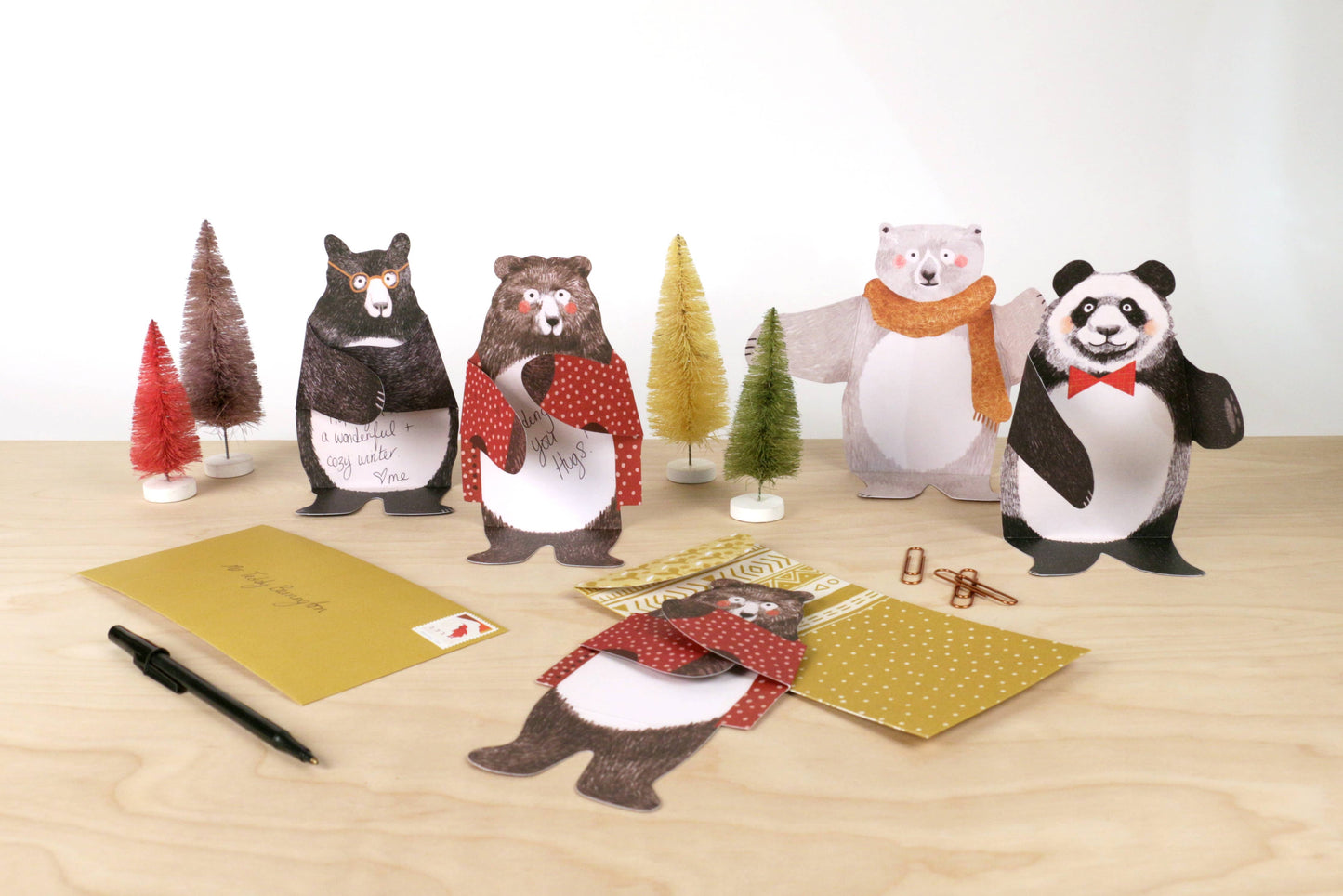 Chronicle Books | Bear Hugs Notecards