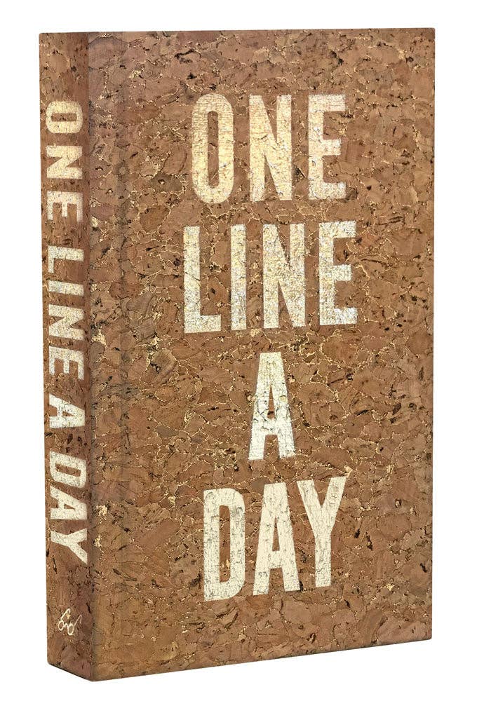 Cork One Line A Day Journal | A Five-Year Memory Book
