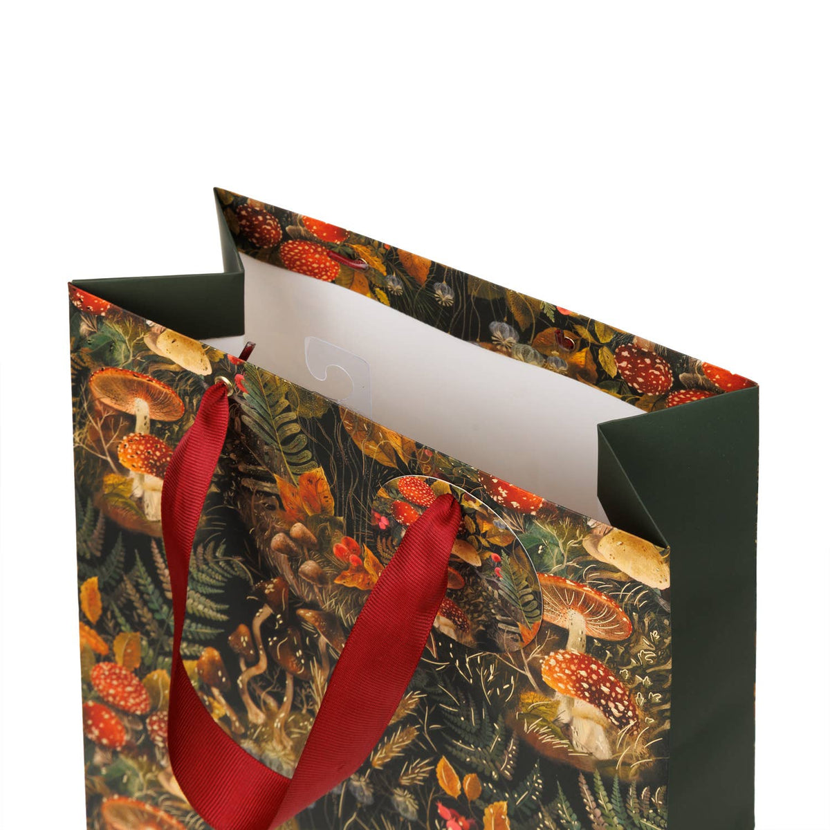 Medium Gift Bag - Forest Mushrooms