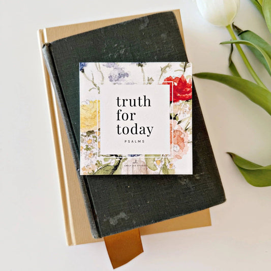 Truth for Today Psalms Cards | Emily Lex Studio