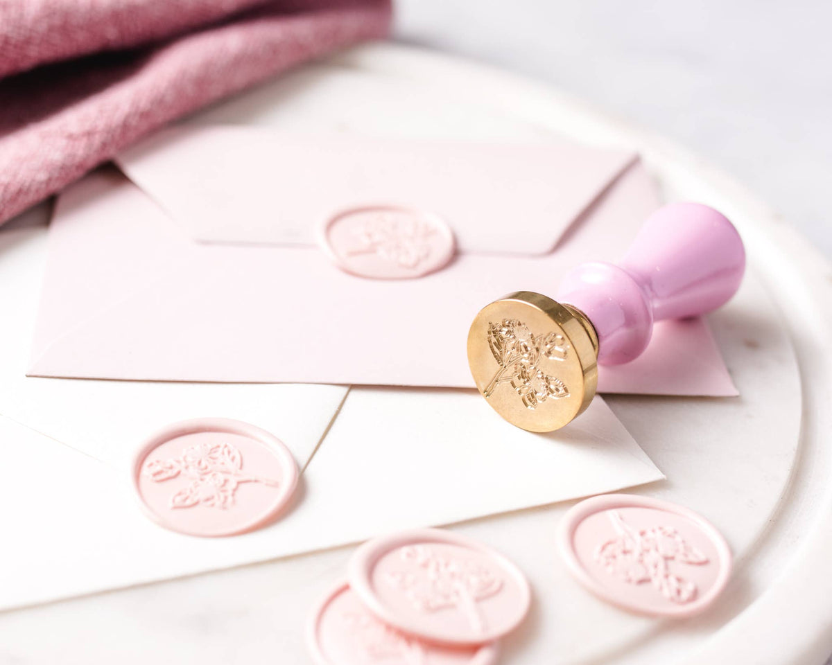 Wax Seal Stamp Set | Cate Paper Co