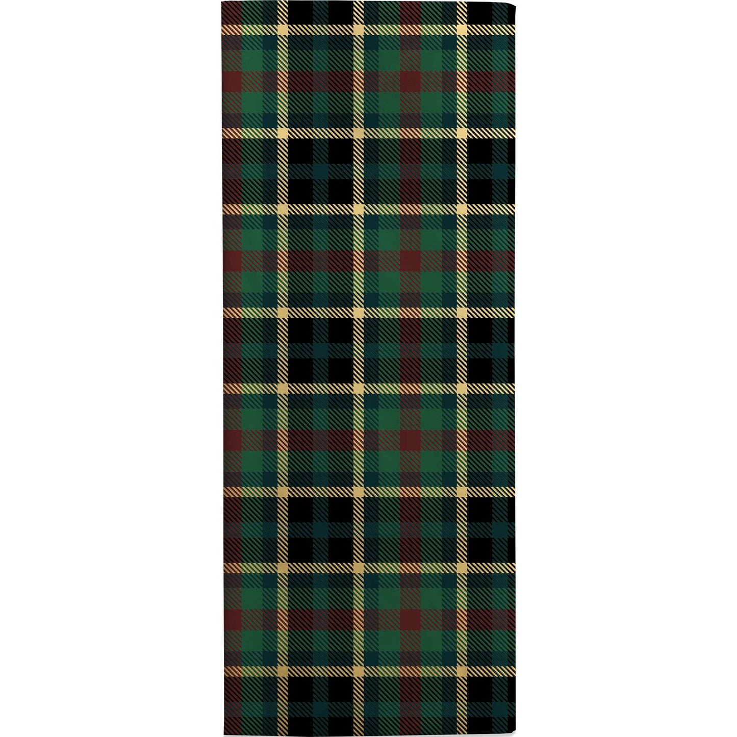 Hunter Navy Plaid Designer Tissue