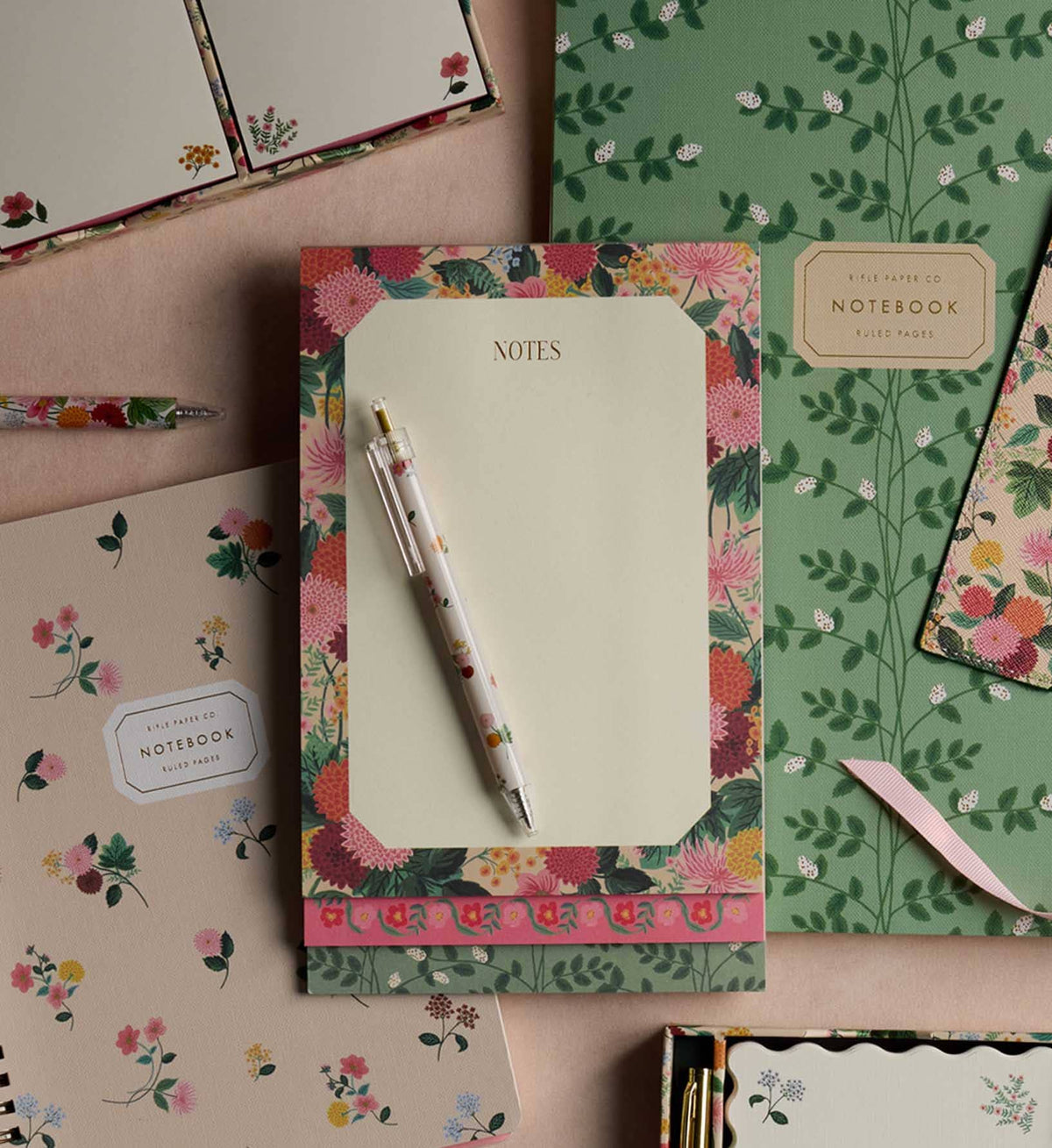 Dahlia Tiered Notepad | Rifle Paper Co.