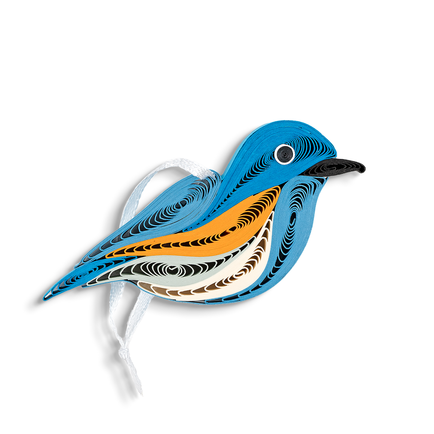 Quilled Bird Handmade Ornaments Box Set