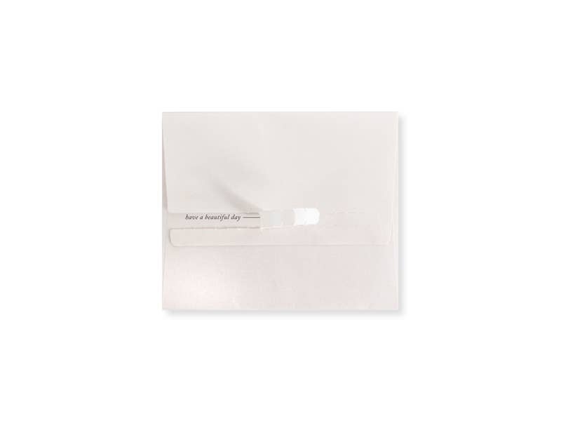 Wildflower Envelope Pop-Up Card- All occasion card
